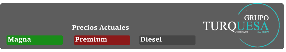 Precios Actuales Magna Premium Diesel